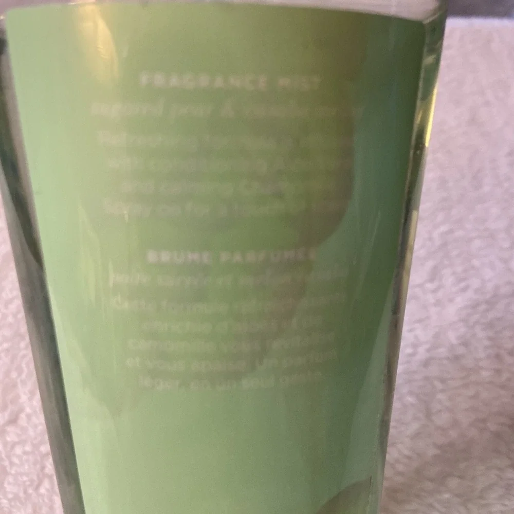 Victoria's Secret Pear Glacé Fragrance Mist Body Spray 8.4OZ Htf Authentic Rare